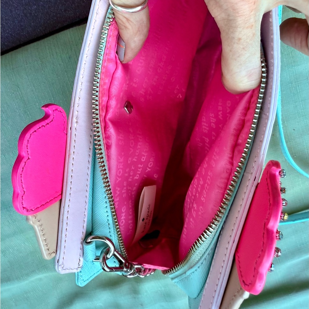 Kate Spade Ice Cream Truck Crossbody Purse - Picture 4 of 4